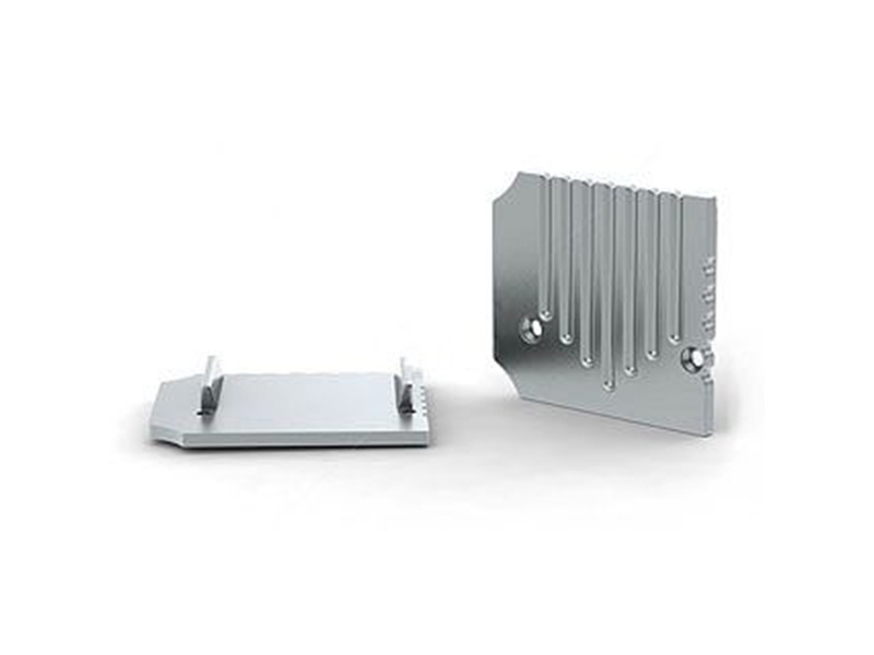 Заглушка ALU-BASE-PW35S правая купить оптом в Москве 