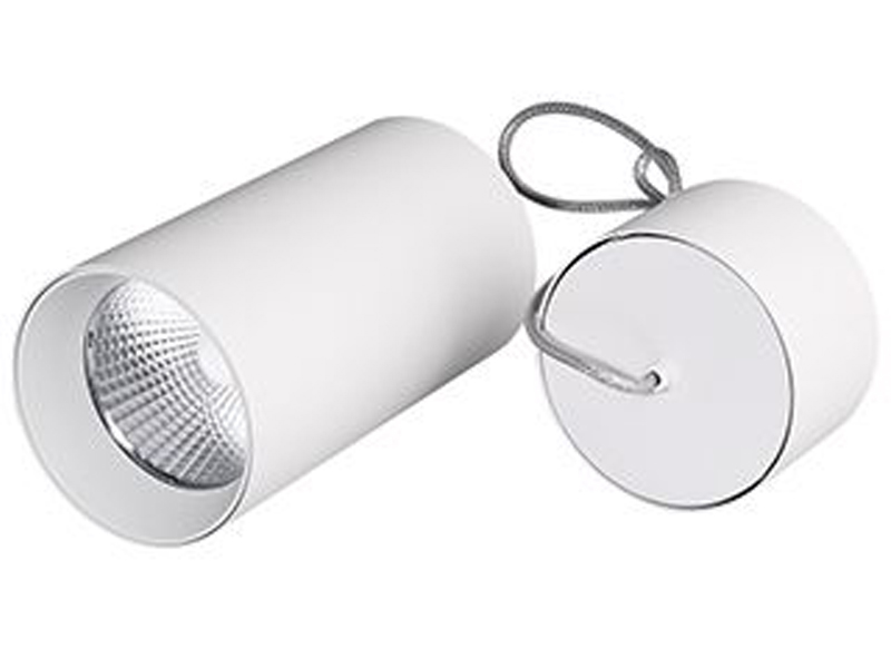 Купить светильник подвесной sp-polo-r85-2-15w 40deg (white, white ring)