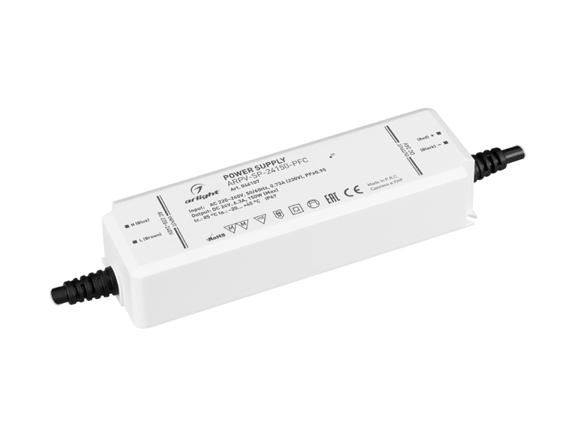 Блок питания ARPV-SP-150-PFC купить оптом в Москве 