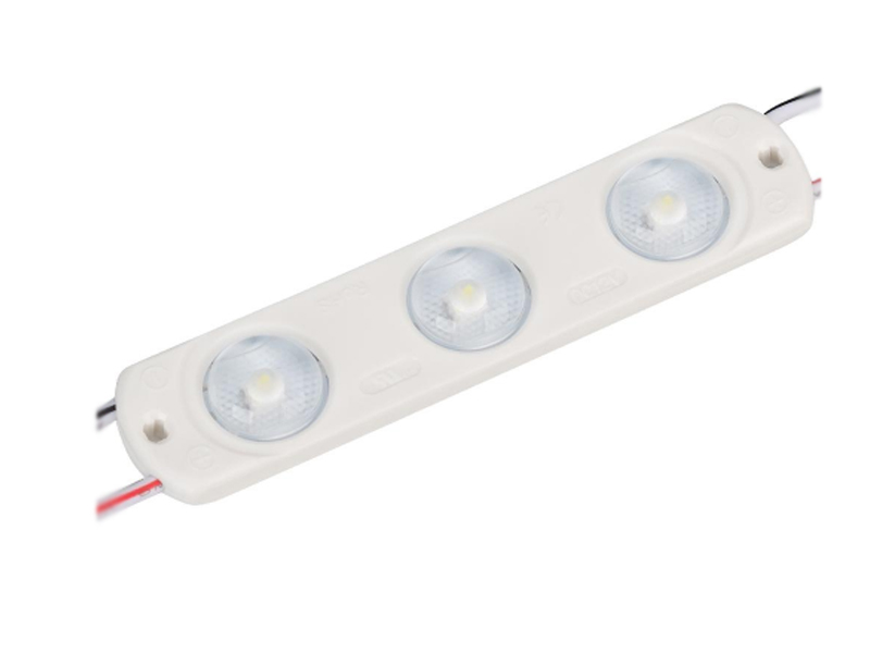 Модуль герметичный CRAFT-2835-3-12V 170deg (80x17.5mm, 1.2W, IP67) купить оптом в Москве 