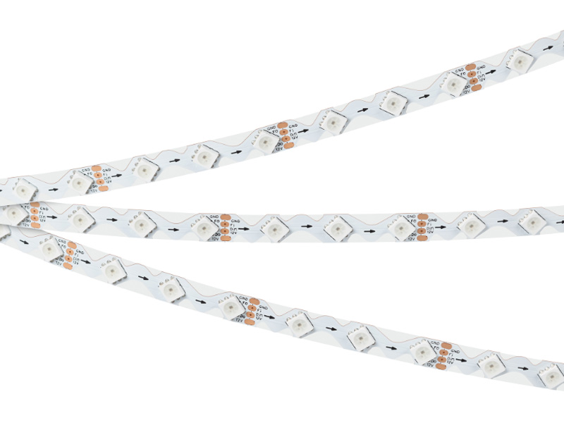 Купить Светодиодная лента SPI-RZ-B60-8mm (9 W/m, IP20, 5060, 5m) 