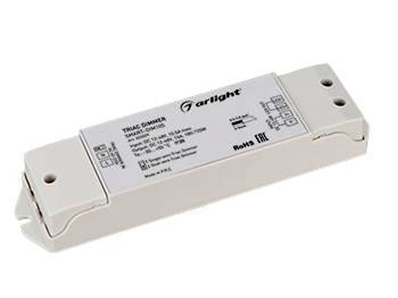 Купить Диммер SMART-DIM105 (12-48V, 15A, TRIAC) 
