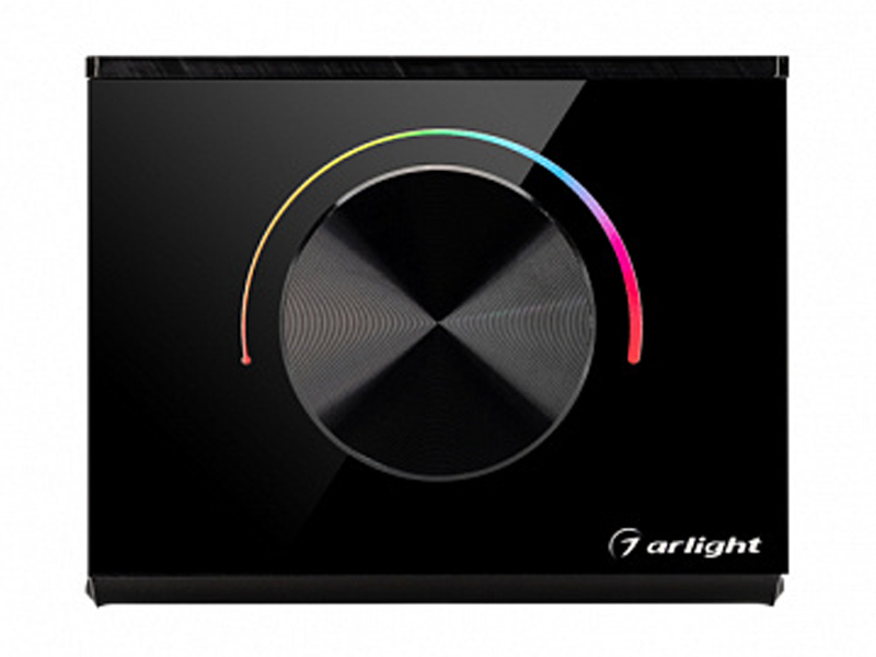 Панель Rotary SMART-P100-RGB Black (3V, 2.4G) купить оптом в Москве 