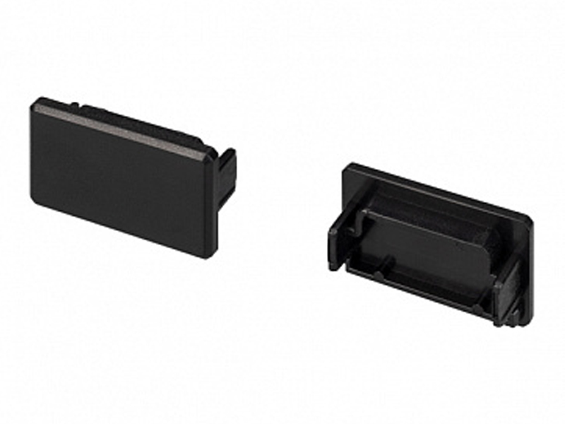 Заглушка PLS-LOCK-H16-SMT черная глухая купить оптом в Москве 