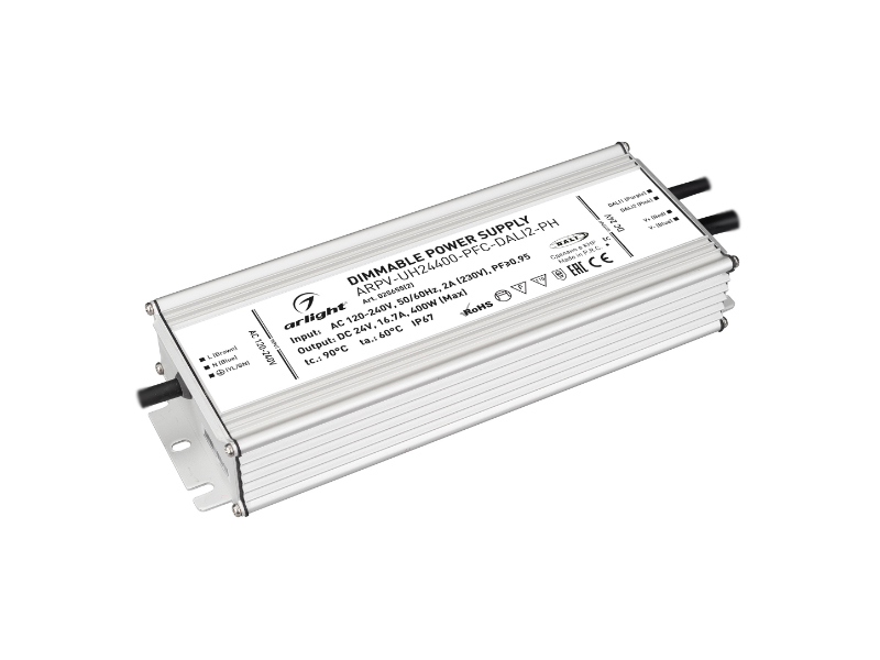 Блок питания ARPV-UH400-PFC-DALI2-PH купить оптом в Москве 