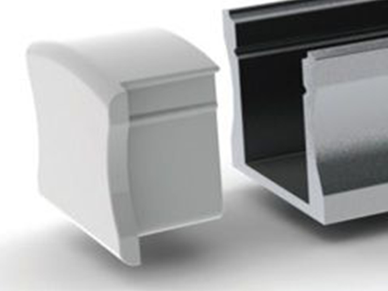 Заглушка PVC-SLIM-H15 глухая купить оптом в Москве 