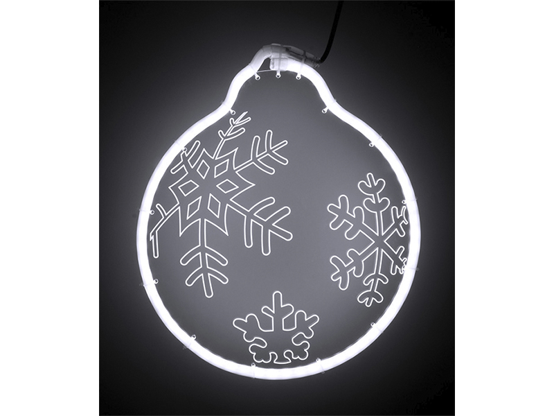 Светодиодная фигура из Акрилайта Шар модель №2, 220V купить оптом в Москве 