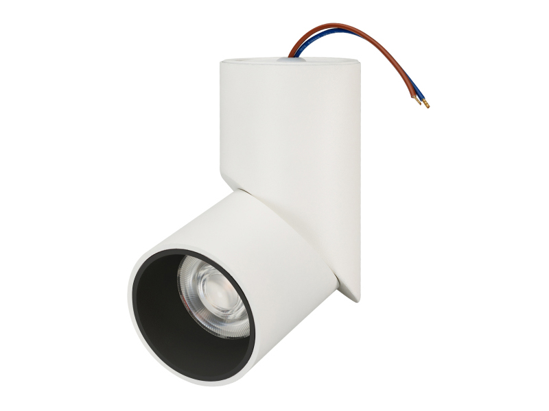 Купить светильник sp-twist-surface-r70-12w (черная вставка; 30 deg)