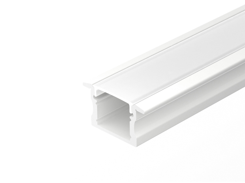 Профиль LINE-2315-F-2000 WHITE купить оптом в Москве 
