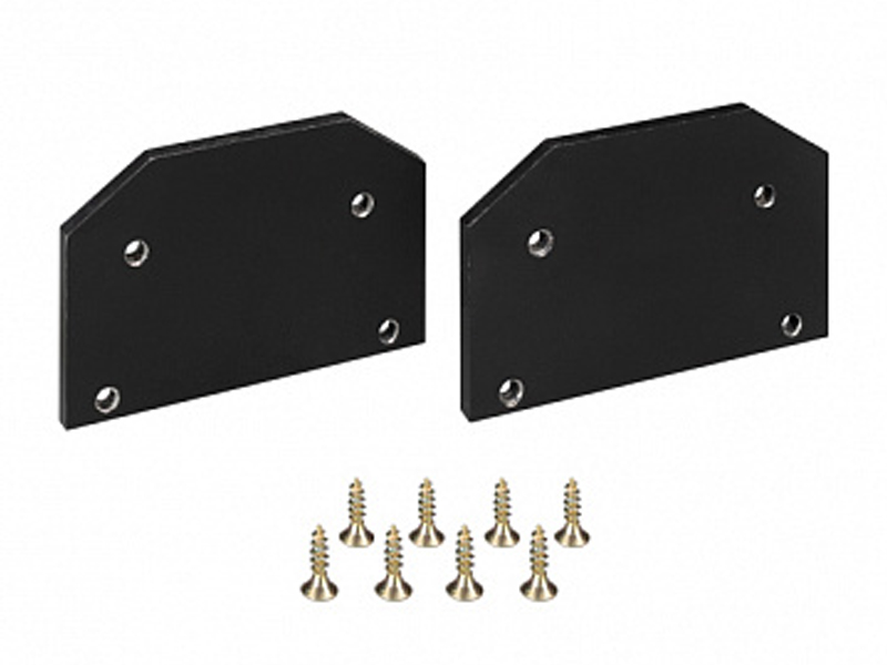 Заглушка LGD-4TR-CAP-STRETCH-BK купить оптом в Москве 