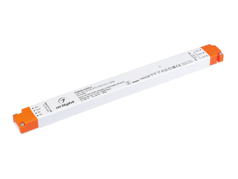 Блок питания ARV-SP-100-PFC-DT8-CCT-LONG купить оптом в Москве 