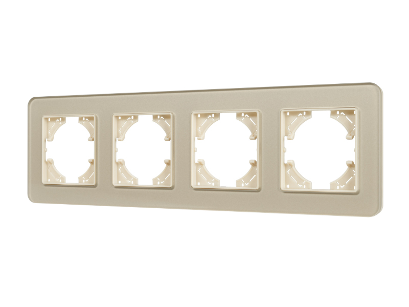 Купить Рамка стеклянная FRM-OMALI-SFGS-4-GD 