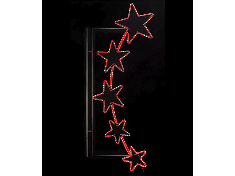 Светодиодная консоль "Пять звезд" 90x200 купить оптом в Москве 