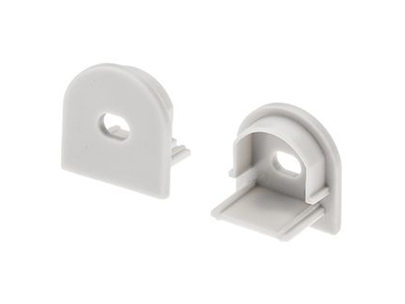 Заглушка ARH-WIDE-B-H20 Round с отверстием купить оптом в Москве 