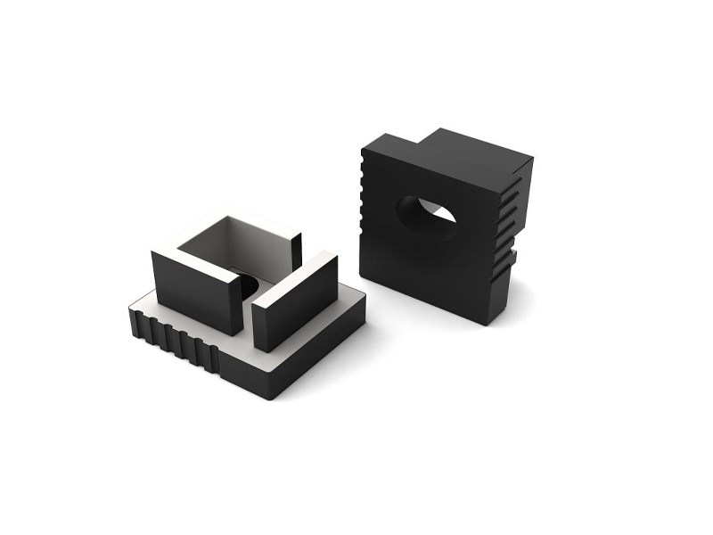 Заглушка SL-MINI-8 BLACK с отверстием купить оптом в Москве 