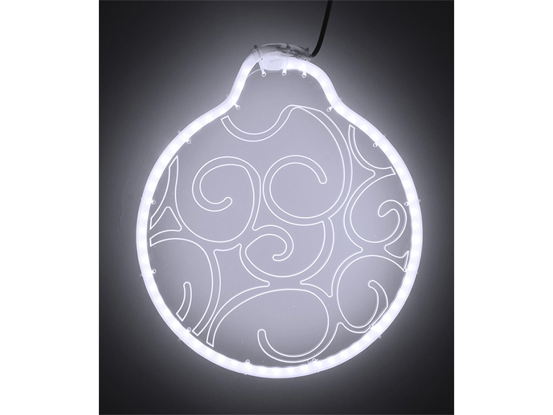 Светодиодная фигура из Акрилайта Шар модель №3, 220V купить оптом в Москве 