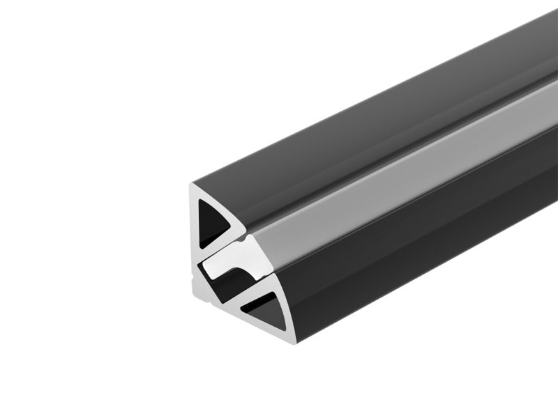 Профиль SL-KANT-H11-2000 ANOD BLACK купить оптом в Москве 