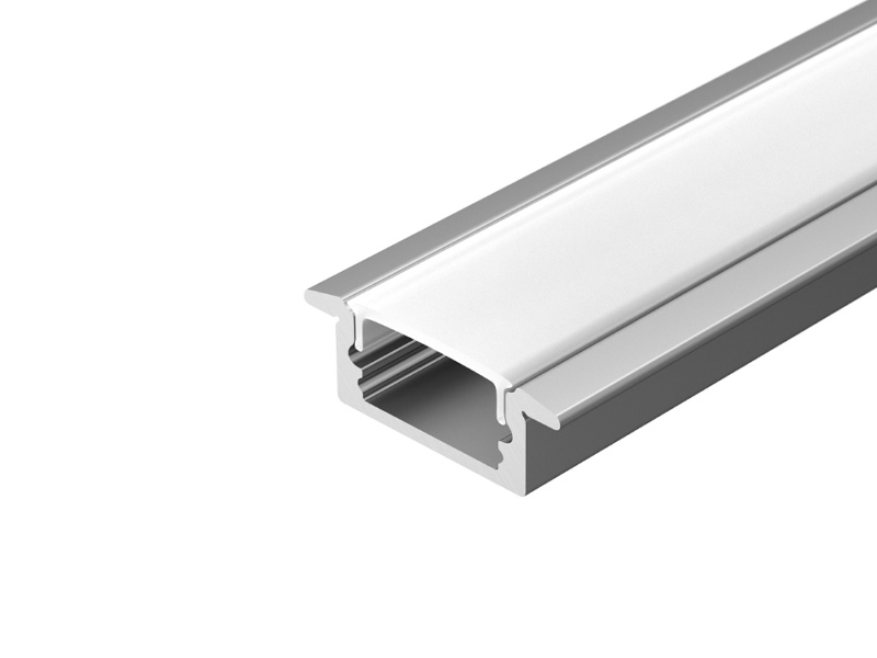 Профиль LINE-2308-F-2000 ANOD купить оптом в Москве 