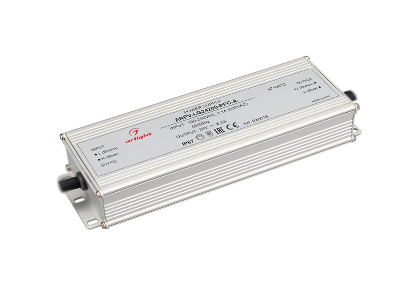 Блок питания ARPV-LG200-PFC-A купить оптом в Москве 