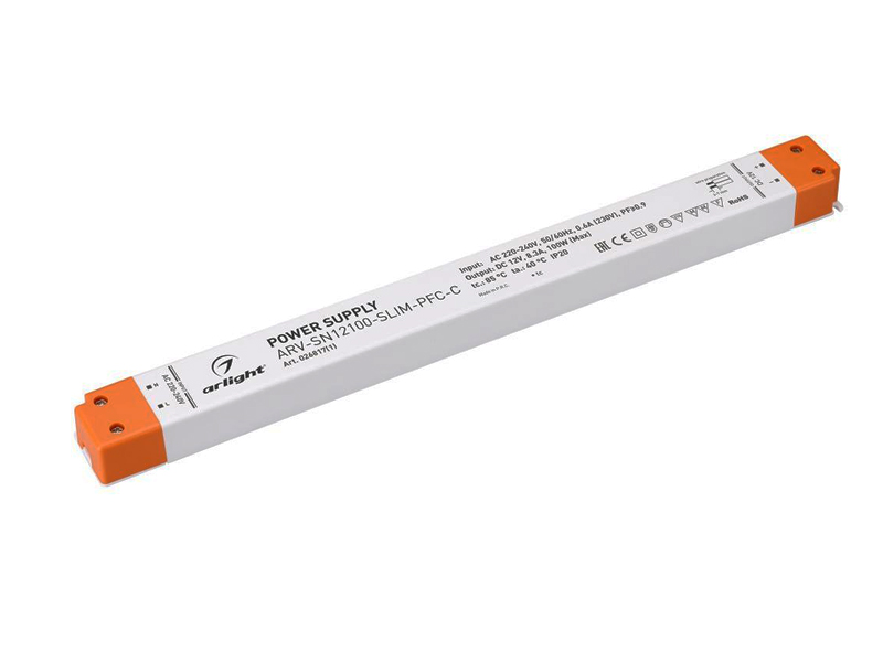 Блок питания ARV-SN100-SLIM-PFC-C купить оптом в Москве 
