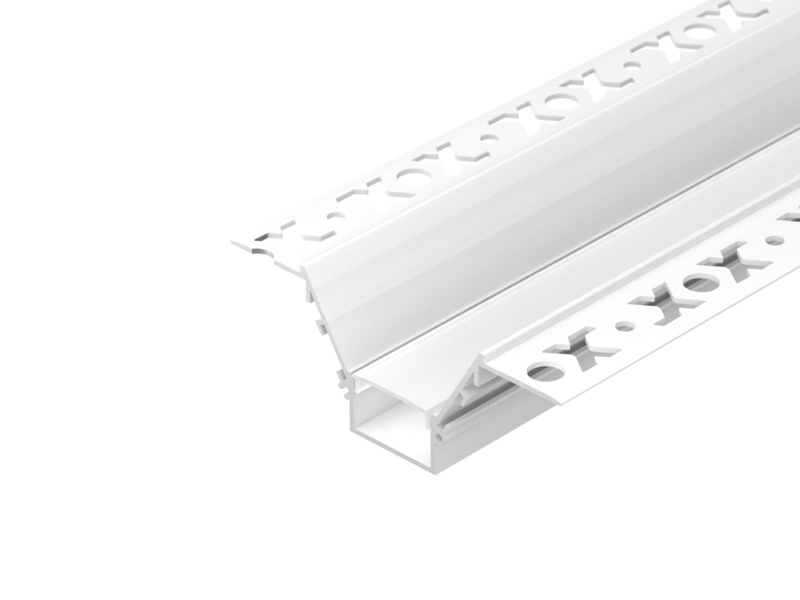 Профиль COMFORT21-V-FANTOM-2000 WHITE купить оптом в Москве 