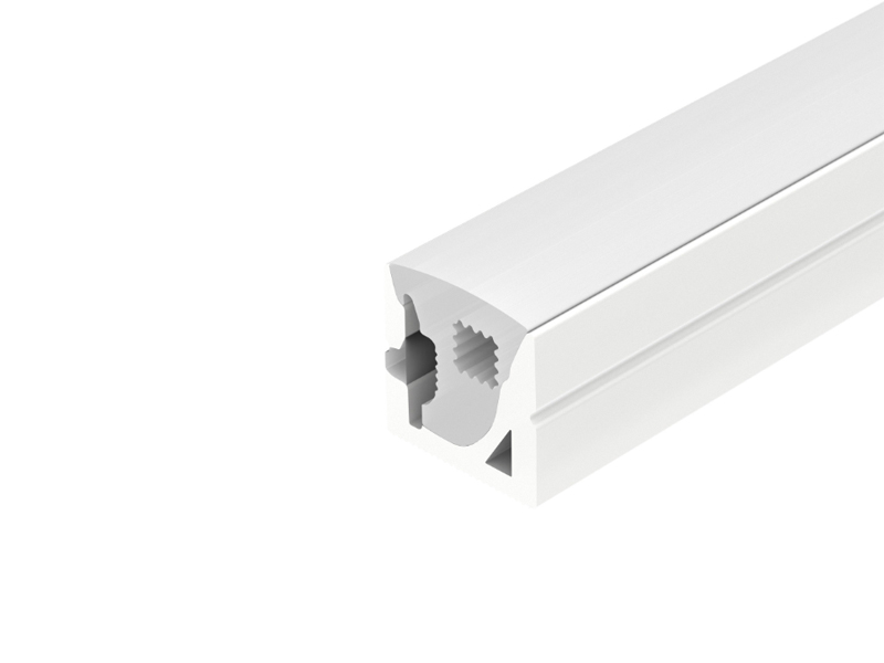 Силиконовый профиль WPH-FLEX-1616-SIDE-S11-50m WHITE купить оптом в Москве 