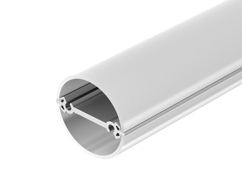 Профиль ROUND-D30-DUAL-2000 ANOD купить оптом в Москве 