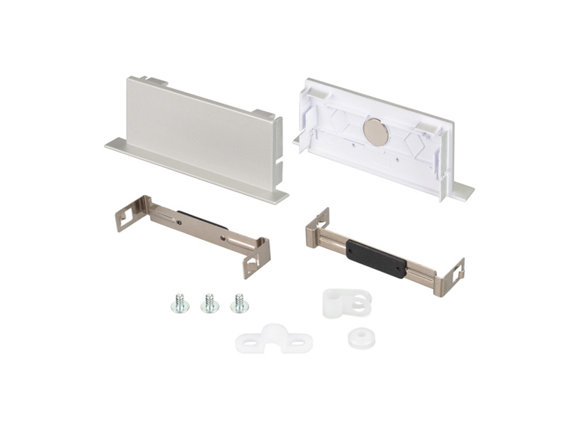 Заглушка S2-LINIA94-F Silver купить оптом в Москве 