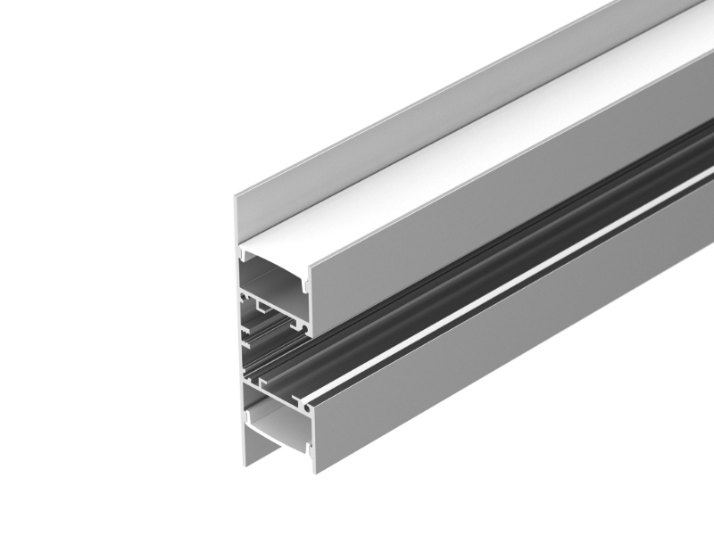 Профиль WALL-2575-DUAL-2000 ANOD купить оптом в Москве 