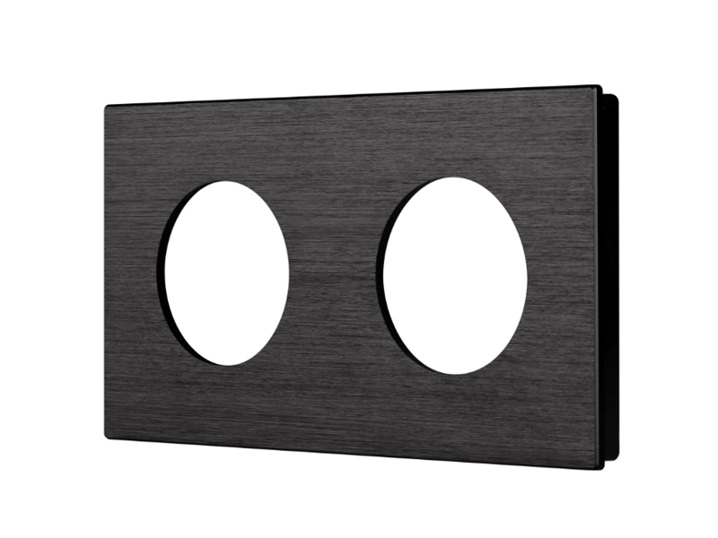 Купить Рамка алюминиевая FRM-PRESTO-ALR-2-BK 