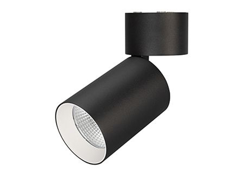Купить светильник sp-polo-surface-flap-r85-15w (белая вставка, 40 deg)
