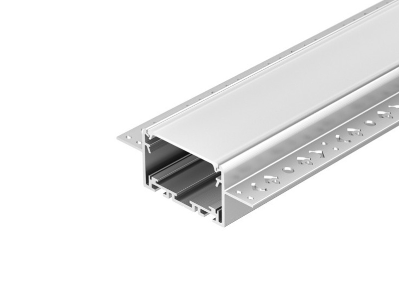 Профиль SL-LINIA55-FANTOM-2500 ANOD купить оптом в Москве 