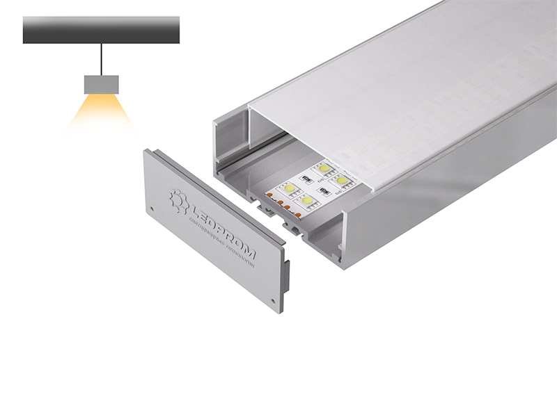 Профиль алюминиевый LP 2774 (2000 мм) купить оптом в Москве 