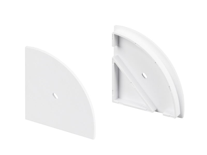 Заглушка KANT-H55 ROUND с отверстием купить оптом в Москве 