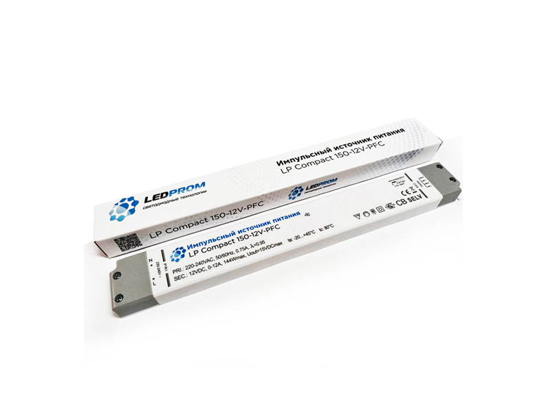 Импульсный источник питания LP Compact 150-PFC купить оптом в Москве 
