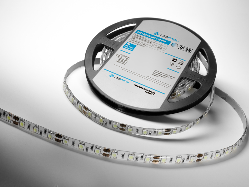 Светодиодная лента 5050 60 LED IP65 12 V цена 240.40р/м!