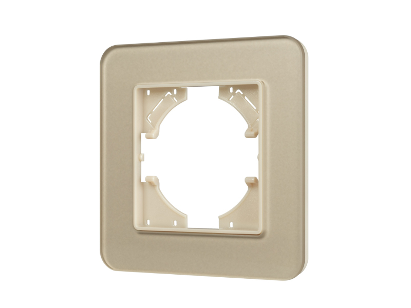 Купить Рамка стеклянная FRM-OMALI-SFGS-1-GD 