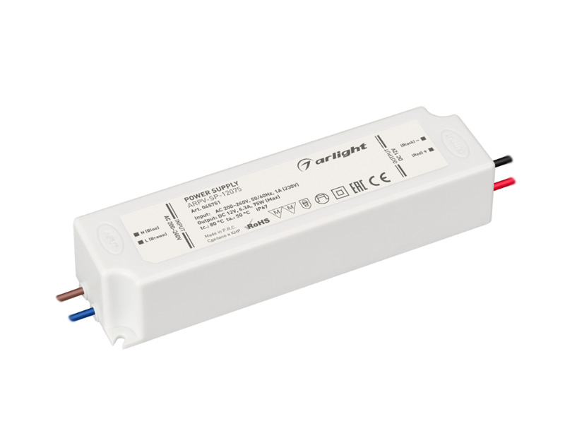 Блок питания ARPV-SP-075 купить оптом в Москве 