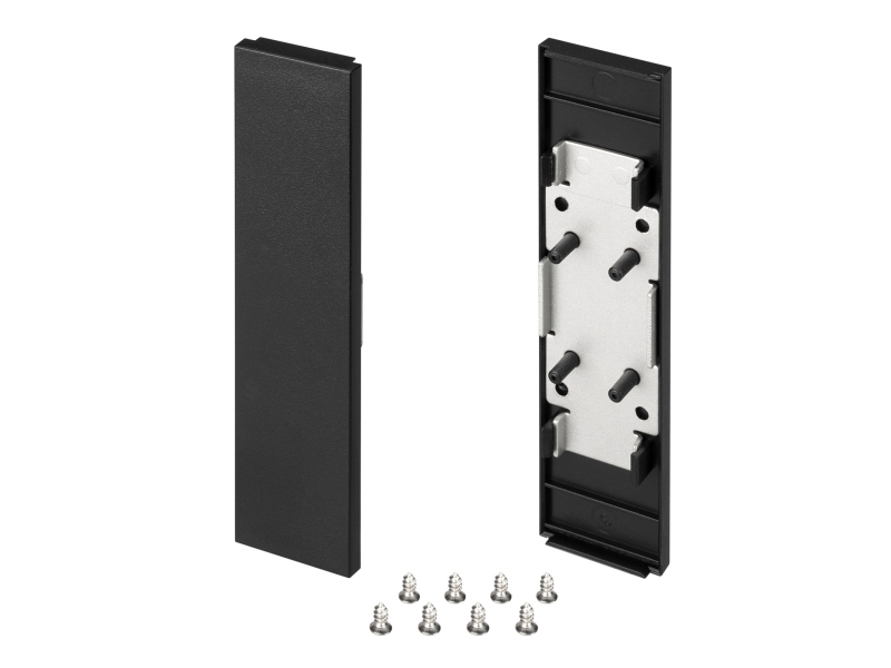 Заглушка SL-LINE-25100-DUAL BLACK глухая купить оптом в Москве 