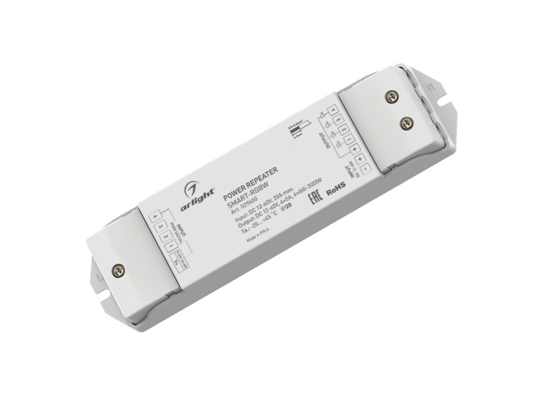 Усилитель SMART-RGBW (12-60V, 4x5A) купить оптом в Москве 