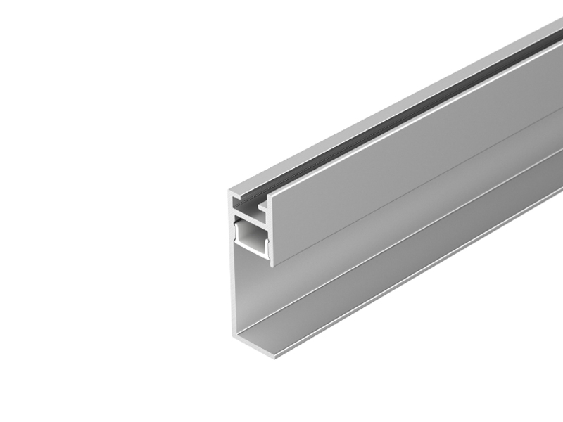 Профиль PLINTUS-H35-F-2000 ANOD купить оптом в Москве 