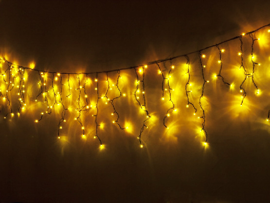 Светодиодная бахрома мерцающая