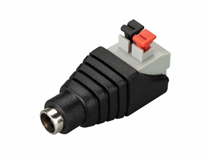 Купить Коннектор ARL-MONO-2pin-F (Jack 5.5) 