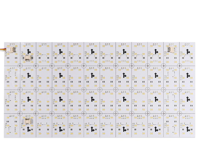 Купить Лист LX-480-2835-576 CRI90 (240mm, 15W, IP20) 