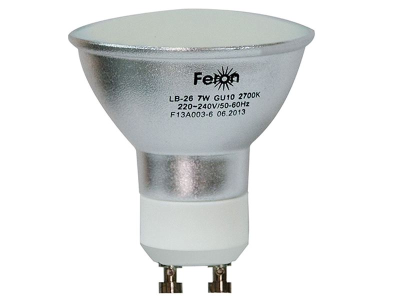Лампа светодиодная LB-26 GU10 купить оптом в Москве 