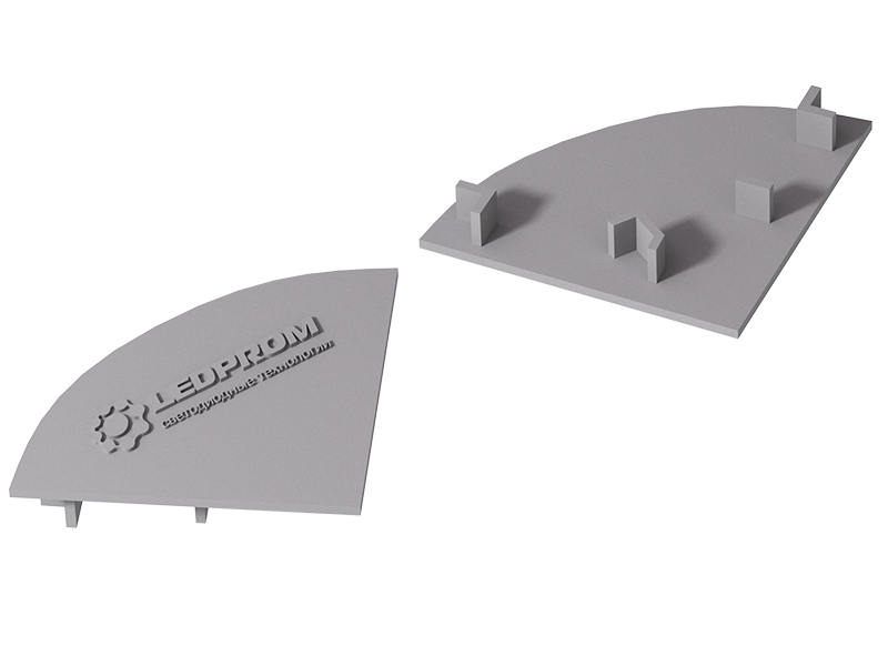 Заглушка для профиля LP 3333 (Правая) купить оптом в Москве 