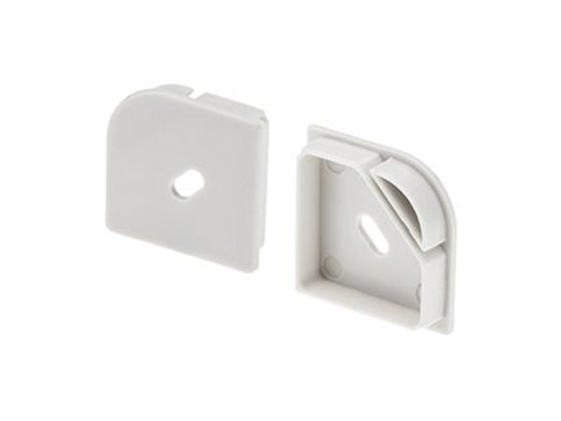 Заглушка ARH-KANT-30S с отверстием купить оптом в Москве 