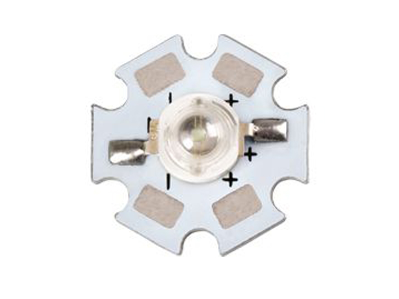 Купить Мощный светодиод ARPL-STAR-3W-GES45 