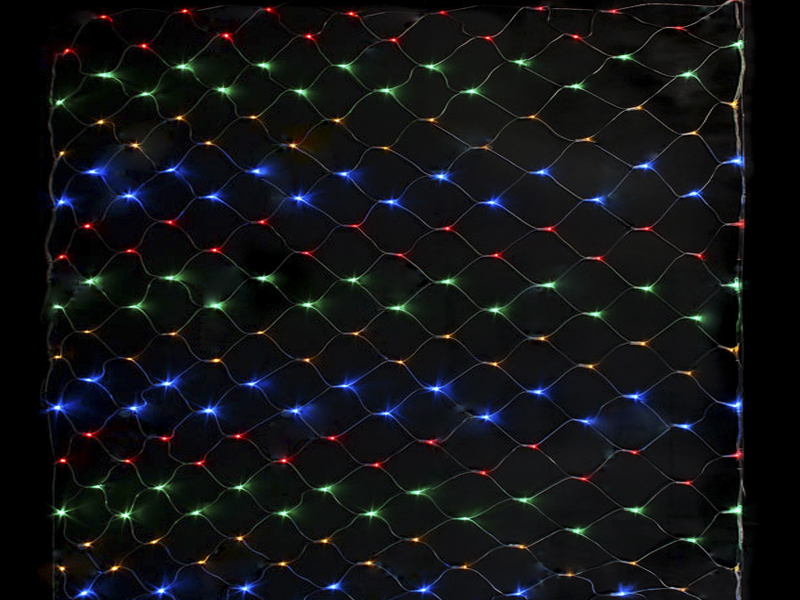 Динамическая сеть светодиодная led