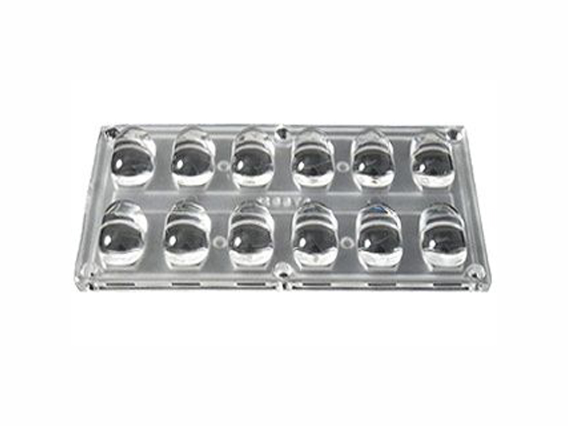 Купить Блок линз 12BST-E (130x65°, 12x LED) 
